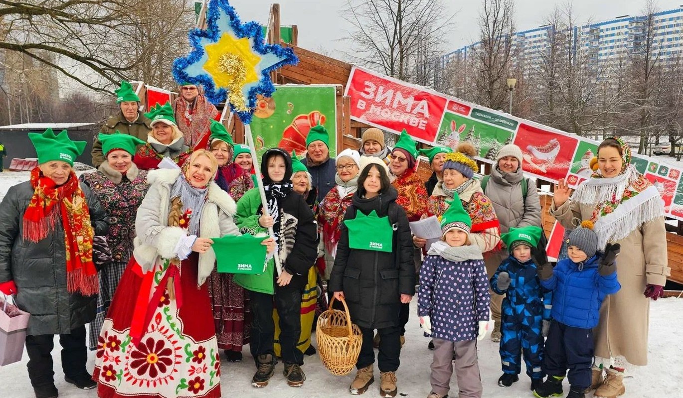 В парке "Никулино" пройдут праздничные народные гуляния на Старый Новый год 