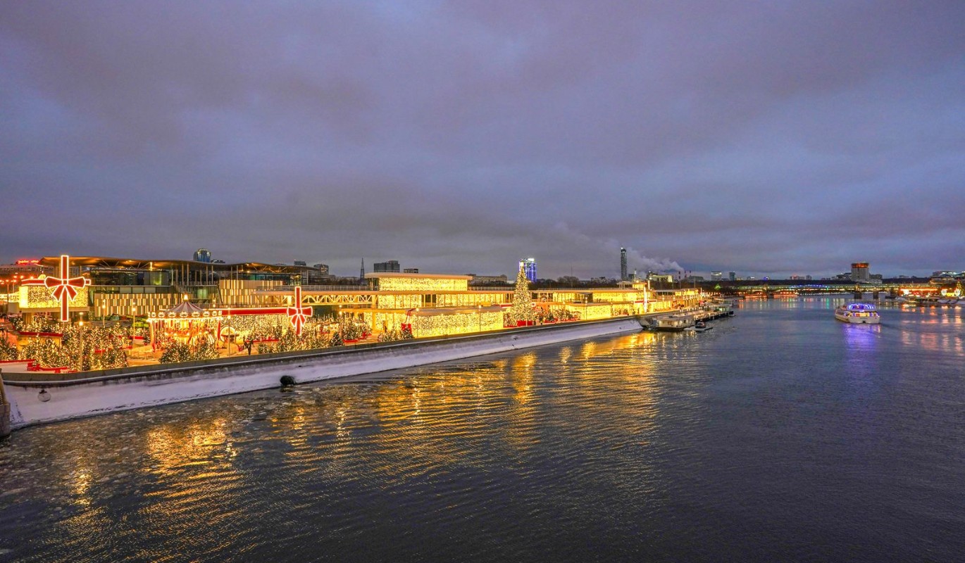 Вода, свет и комфорт: итоги благоустройства столичных набережных в 2025 году