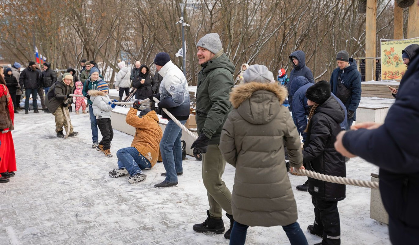 В парке "Яуза" пройдет патриотическая акция