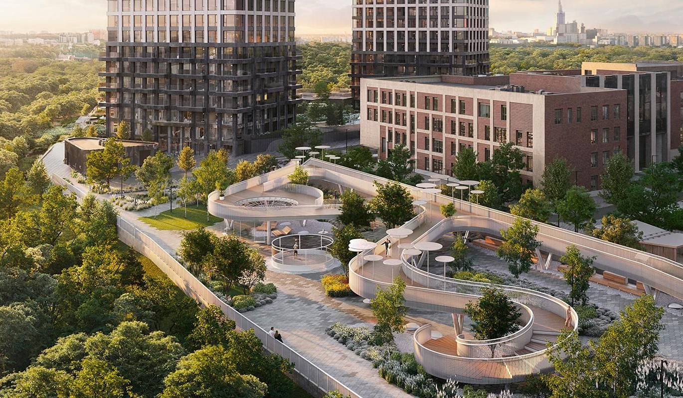 В Раменках обустроят открытое общественное пространство с зеркальным лабиринтом