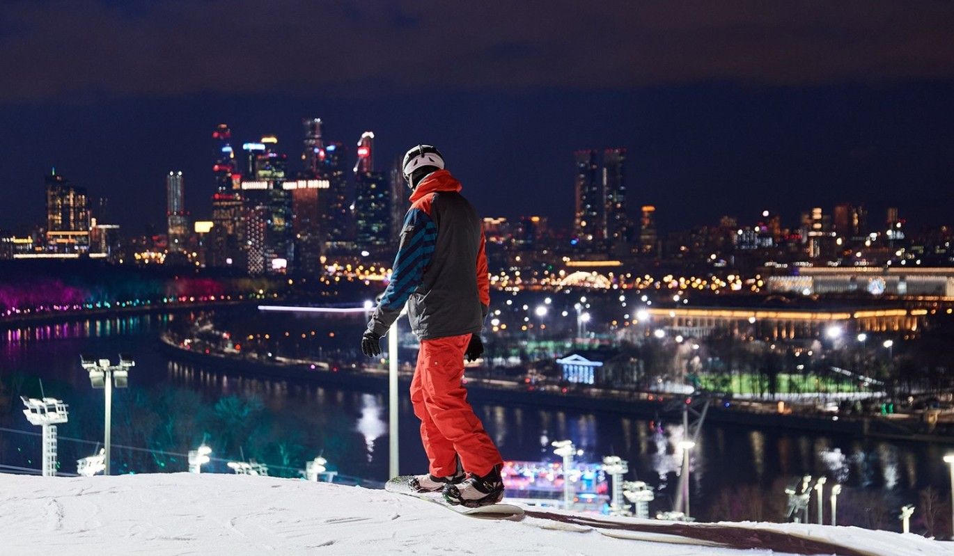 Кубок чемпионов по сноуборду в Москве: Воробьевы горы ждут звезд зимнего экстрима