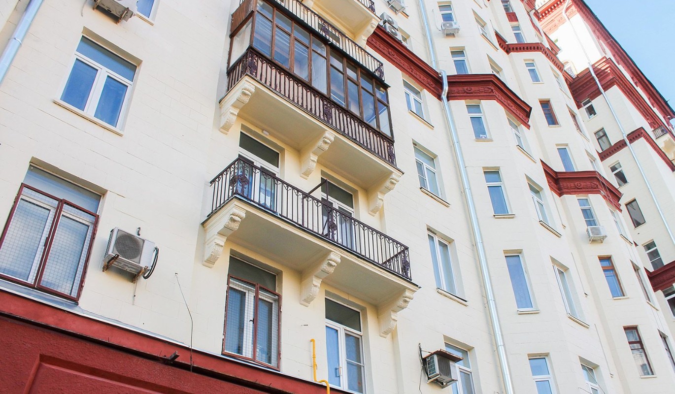 В центре Москвы обновили три десятка домов в 2025 году