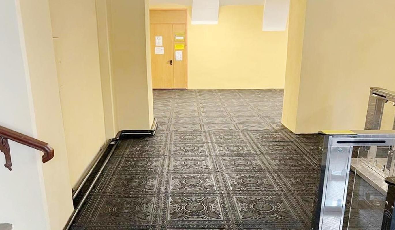 В доме Еропкина восстановили чугунные полы XVIII века