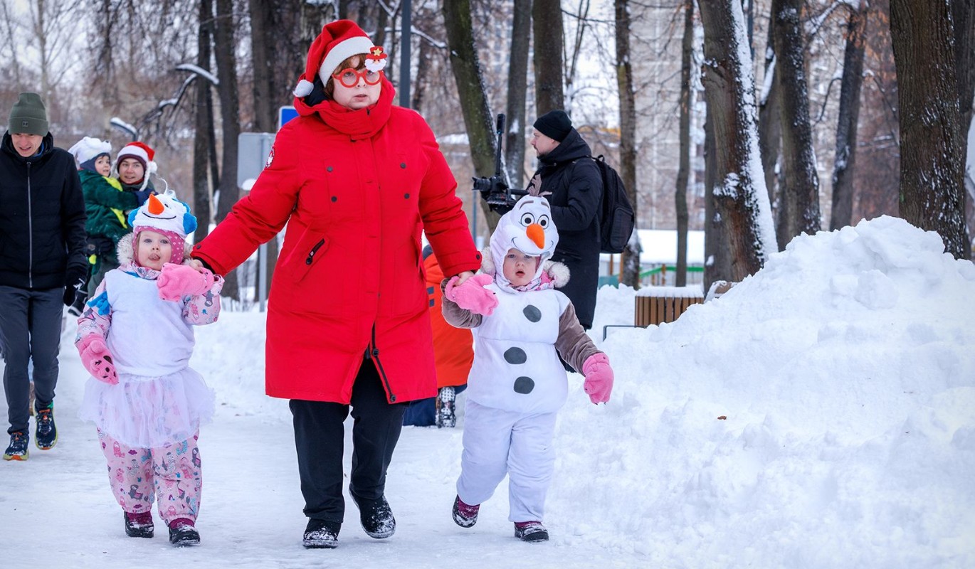 Зимние забавы на западе Москвы: афиша праздничных событий до 31 января