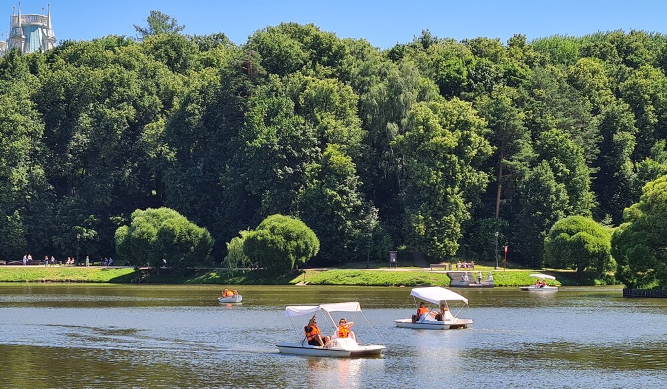 Борисовский пруд ждет масштабная очистка