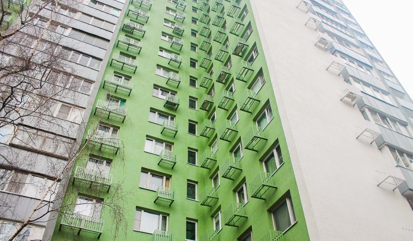 Капремонт домов на Волгоградском проспекте выполнили по современным технологиям