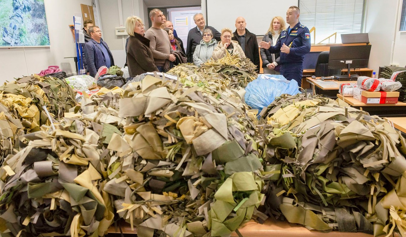 Предприниматели из Зеленограда наладили отправку гуманитарной помощи бойцам СВО