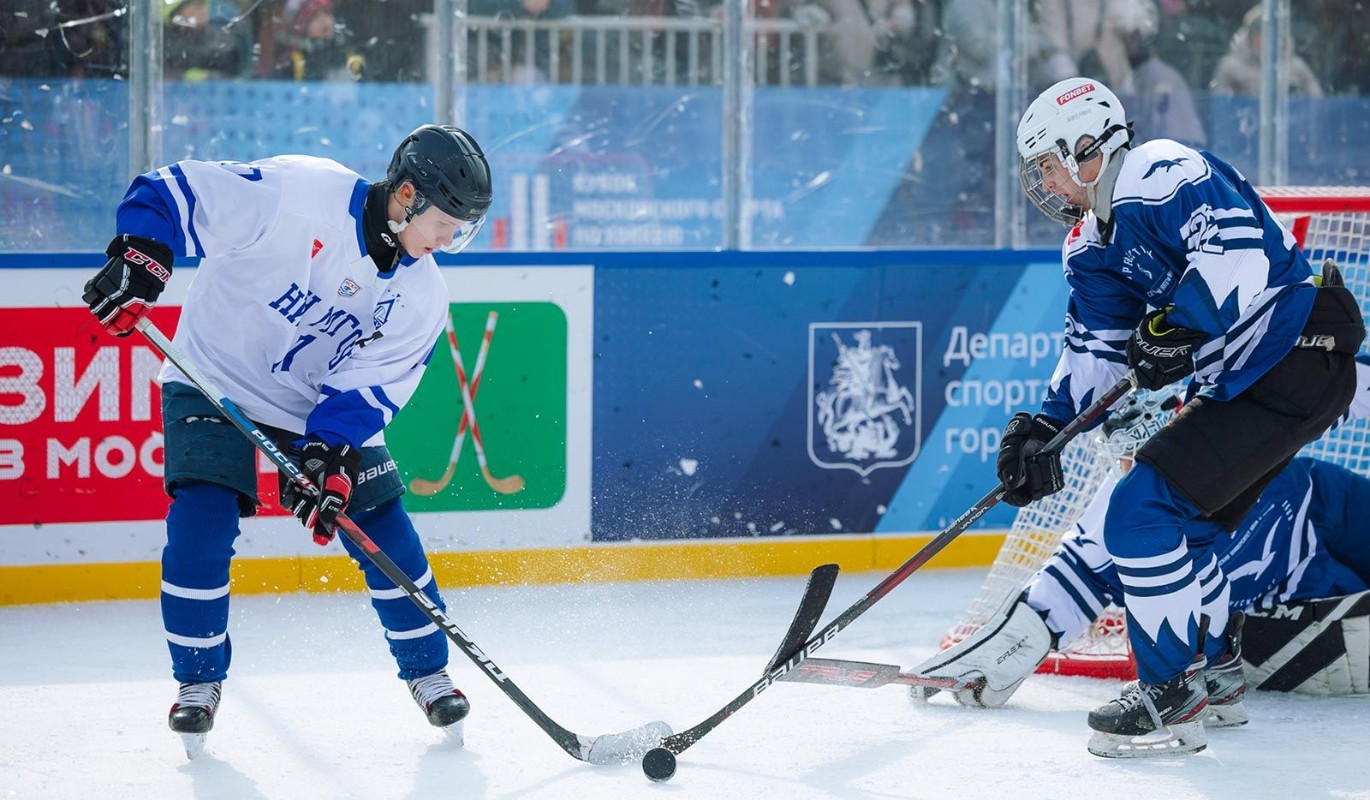 Ледяной драйв: в феврале Москву охватит хоккейная лихорадка