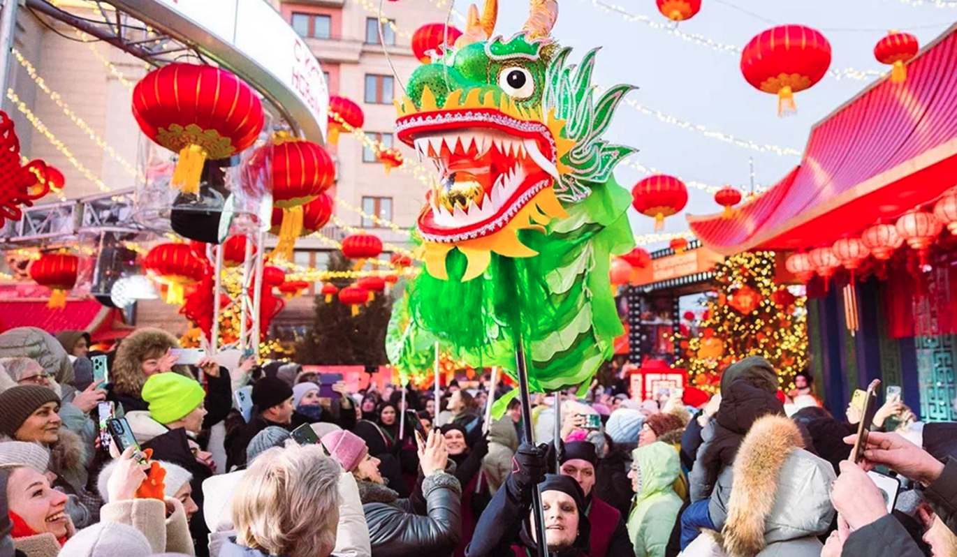 "Китайский Новый год в Москве" и "Московская Масленица в Пекине" пройдут в феврале
