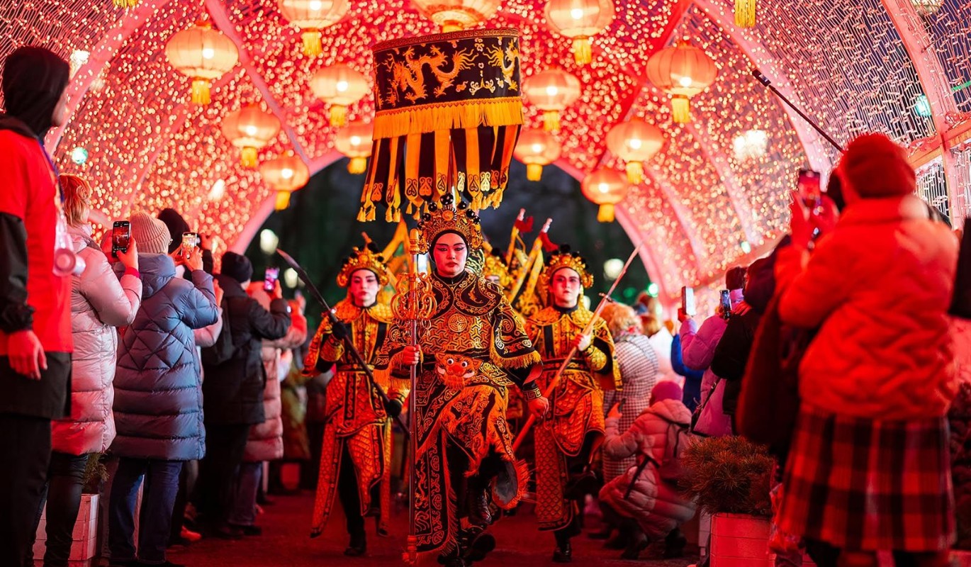 Фестиваль "Китайский Новый год" пройдет в Москве с 16 февраля по 1 марта 