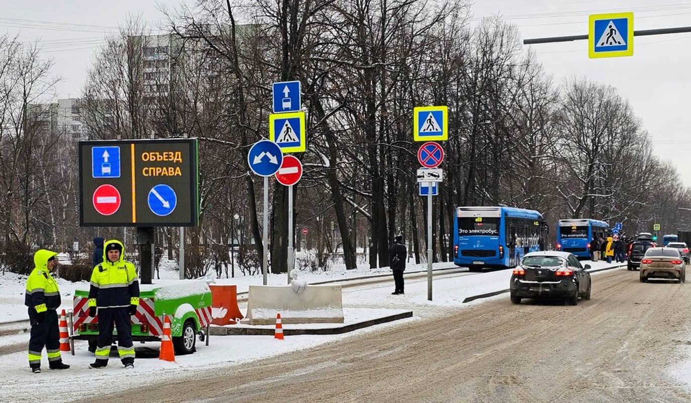 Транспортный маневр: в Москве пересмотрят 11 автобусных маршрутов с 24 января