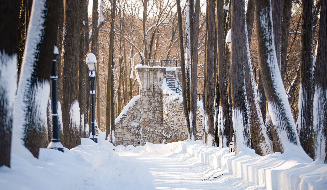 Царицыно зимой: путешествие по сказочному парку
