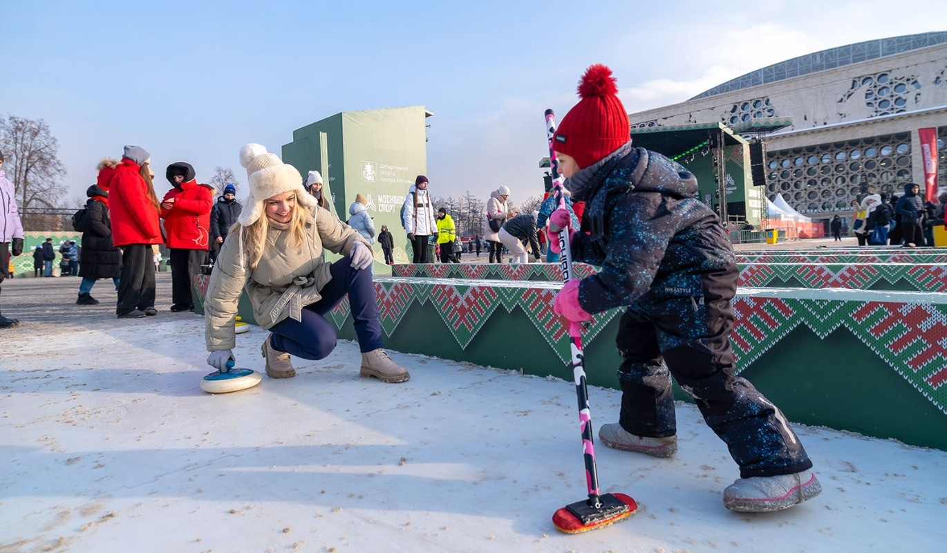 "День московского спорта" в "Лужниках" собрал более 23 тысяч гостей