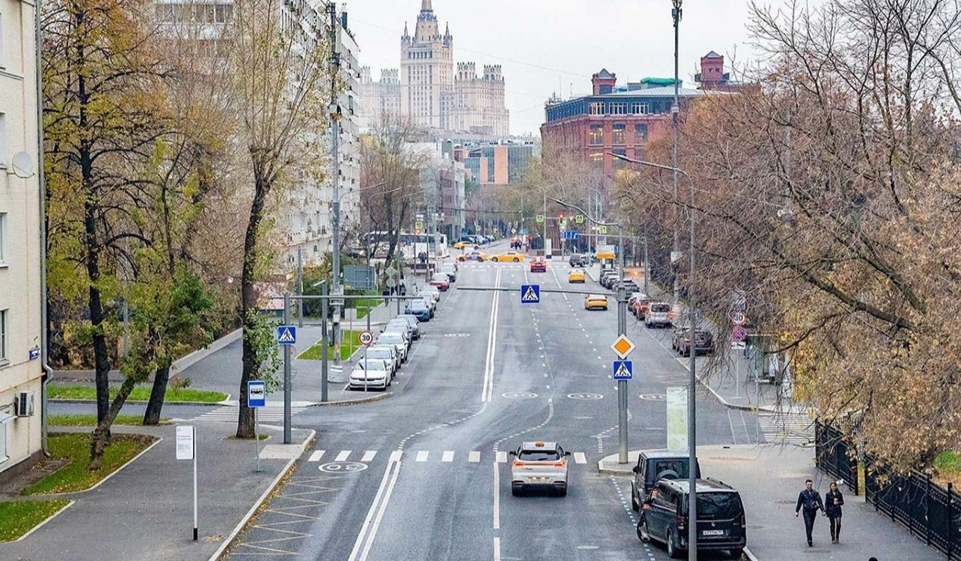 Как обновили Мантулинскую улицу: итоги благоустройства в ЦАО