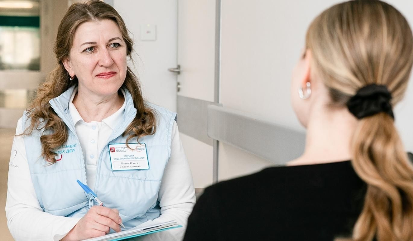 Социальные координаторы начали помогать пациентам еще пяти московских больниц