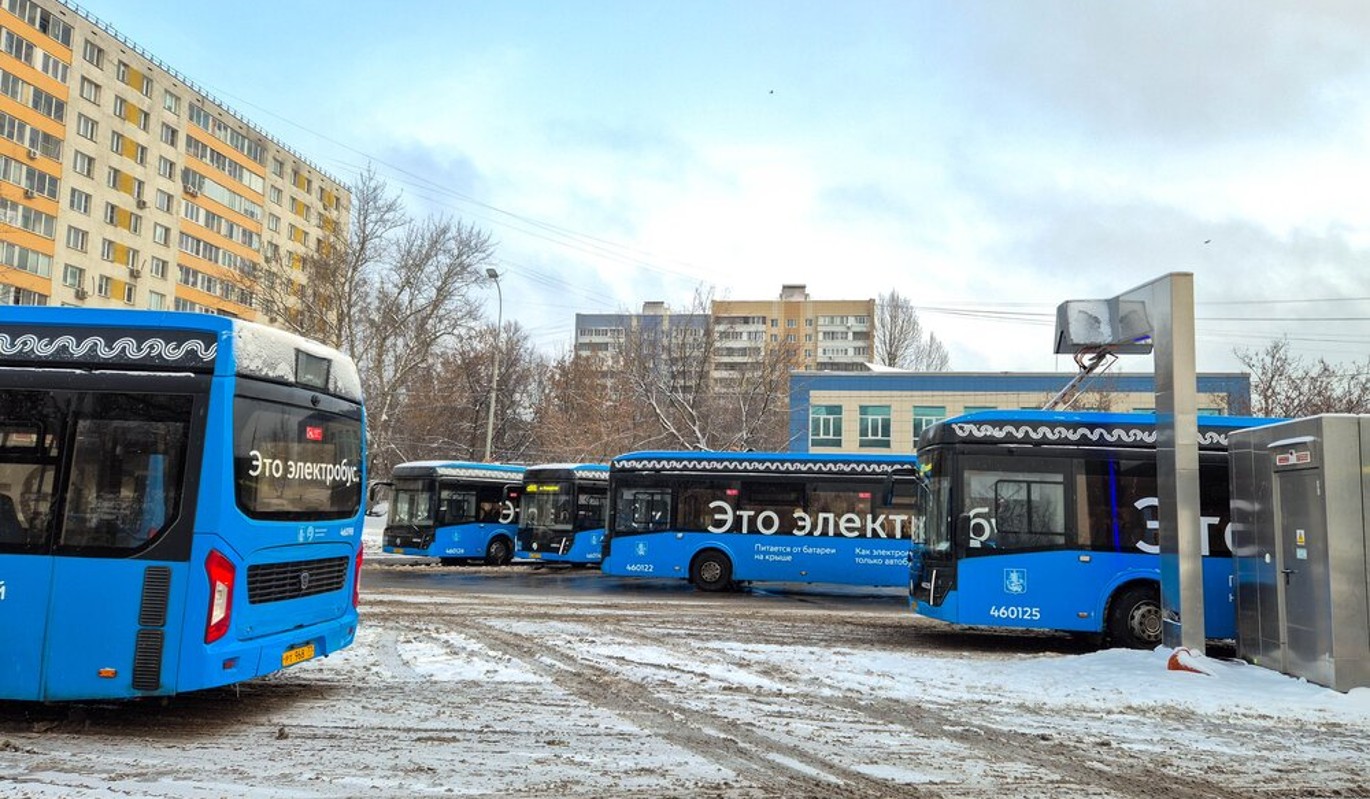 Собянин утвердил планы развития транспортной системы Москвы на 2026 год