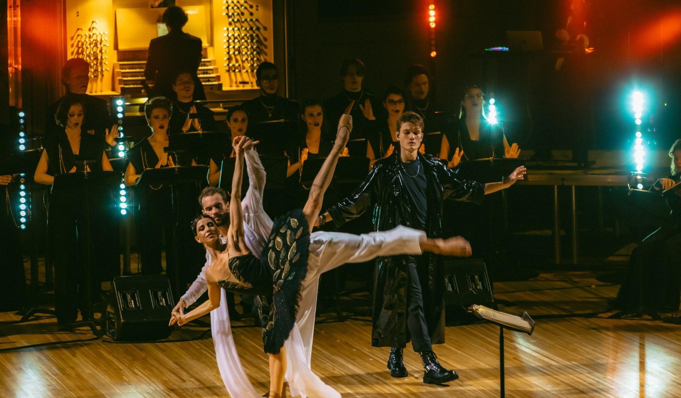 Хор будущего: в Москве состоится премьера шоу "ТехноМесса"