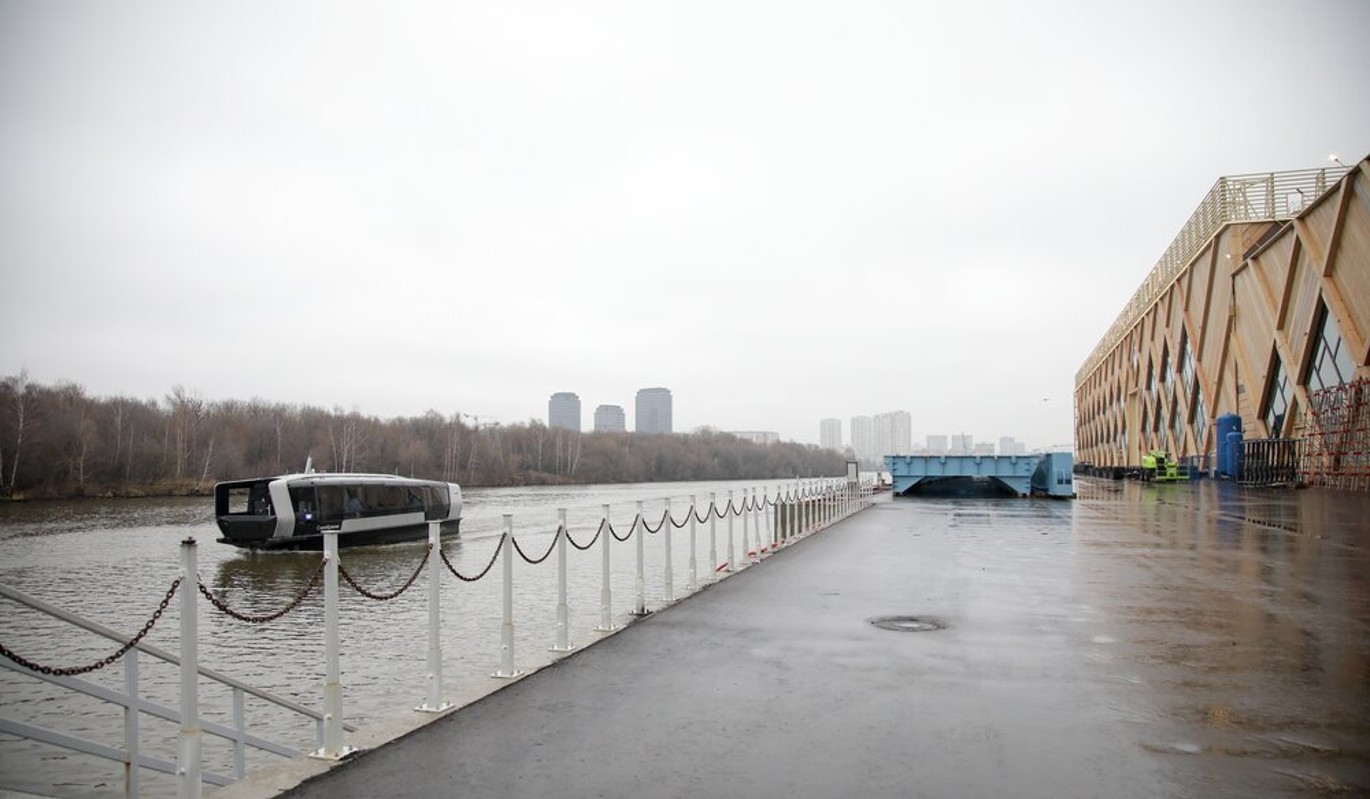 Царская набережная стала одним из самых популярных мест Москвы – Собянин
