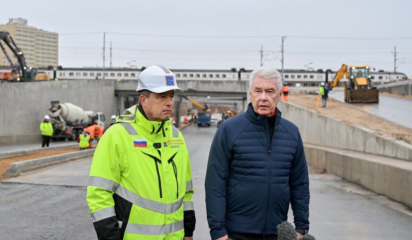 Собянин заявил о планах создания нового маршрута от Шелепихинского шоссе до СЗХ