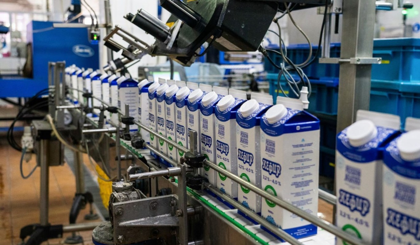 Жители Подмосковья за месяц купили более 31 млн литров молока и кефира