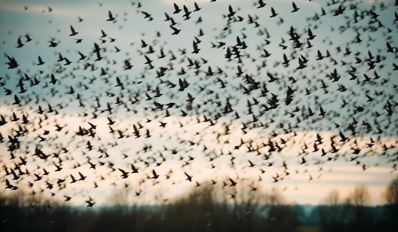 Небо почернело от тысяч птиц: жители Тель-Авива в панике ждут конца света из-за жуткого знака