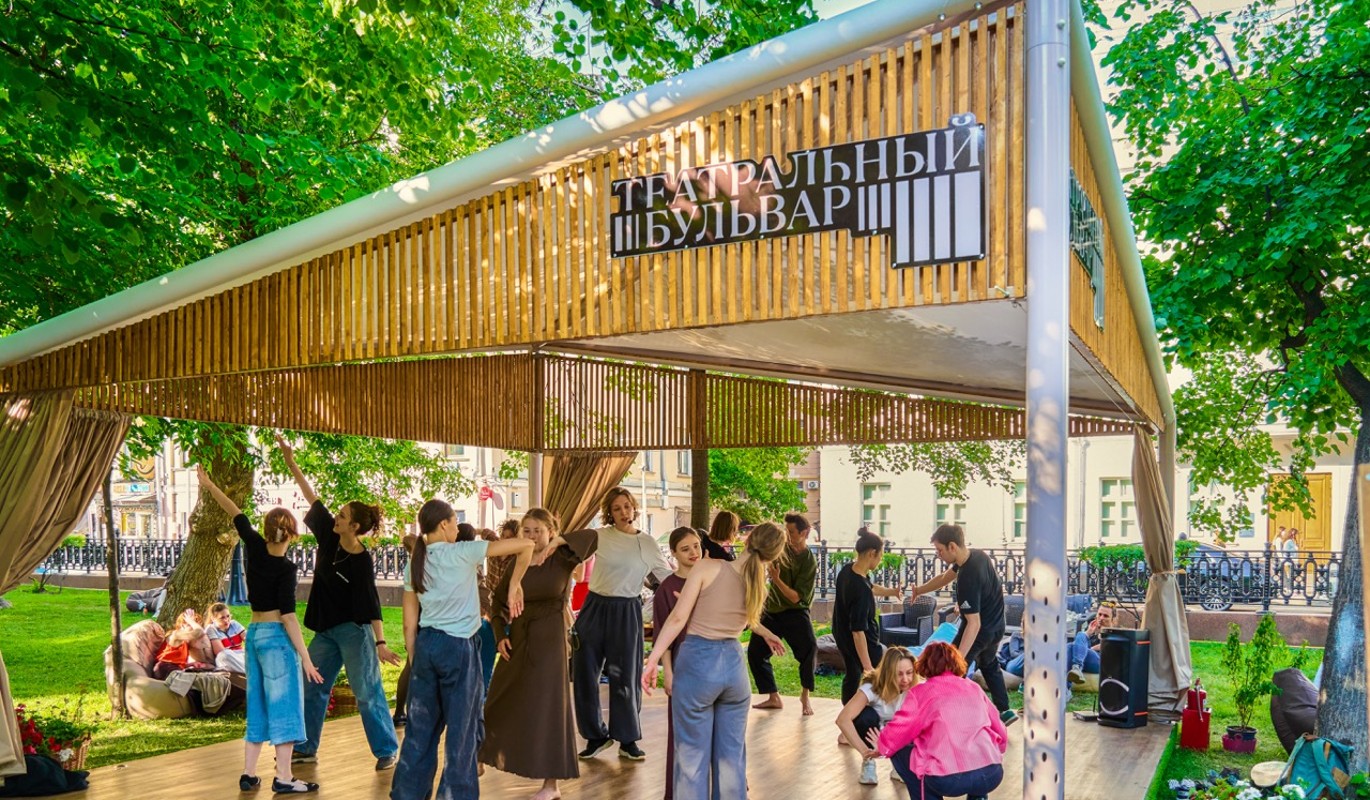 Фестиваль "Театральный бульвар" стал победителем премии "Событие года"