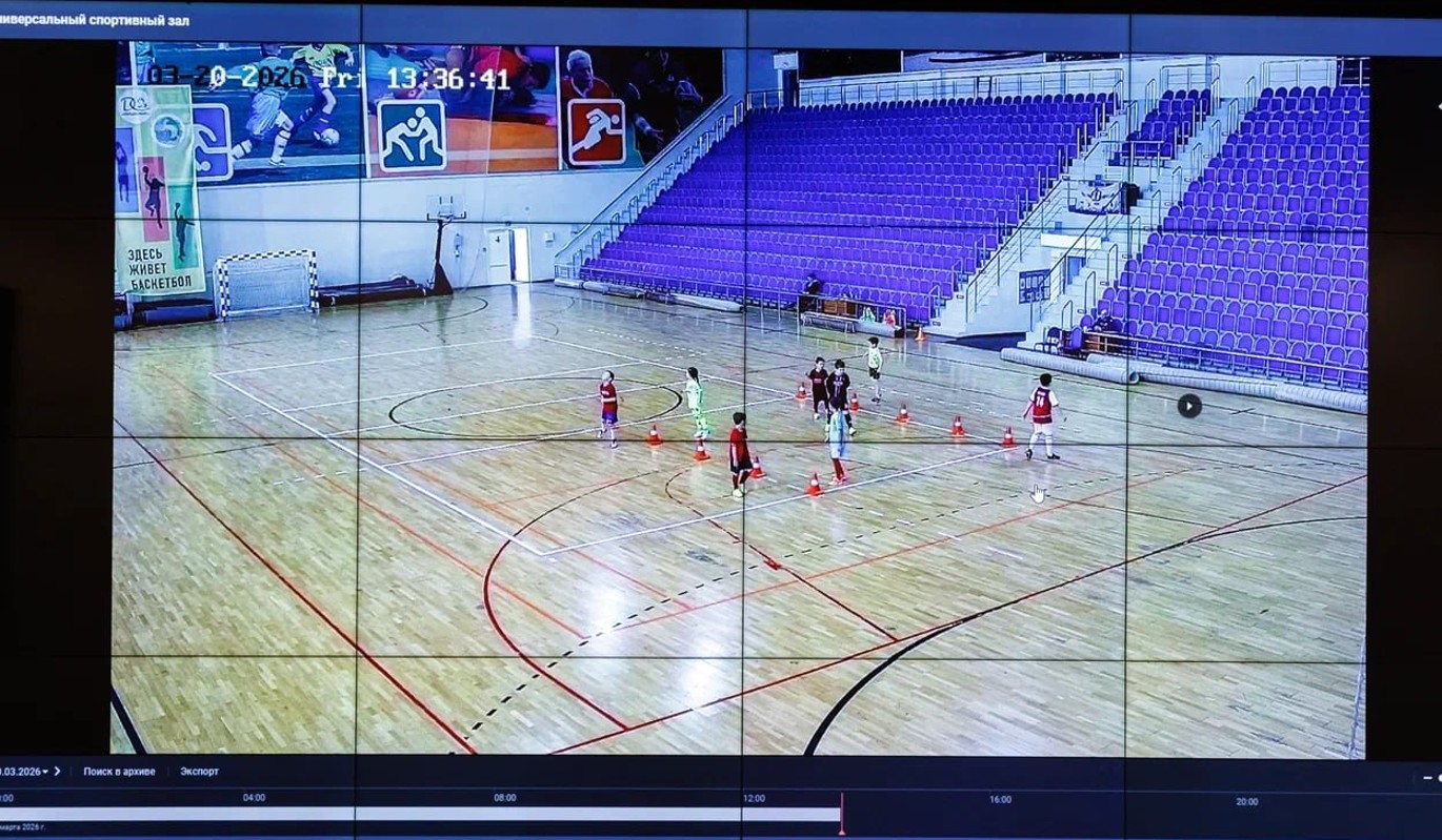 В Подмосковье ИИ-камеры появятся еще на 81 спортобъекте в 2026 году