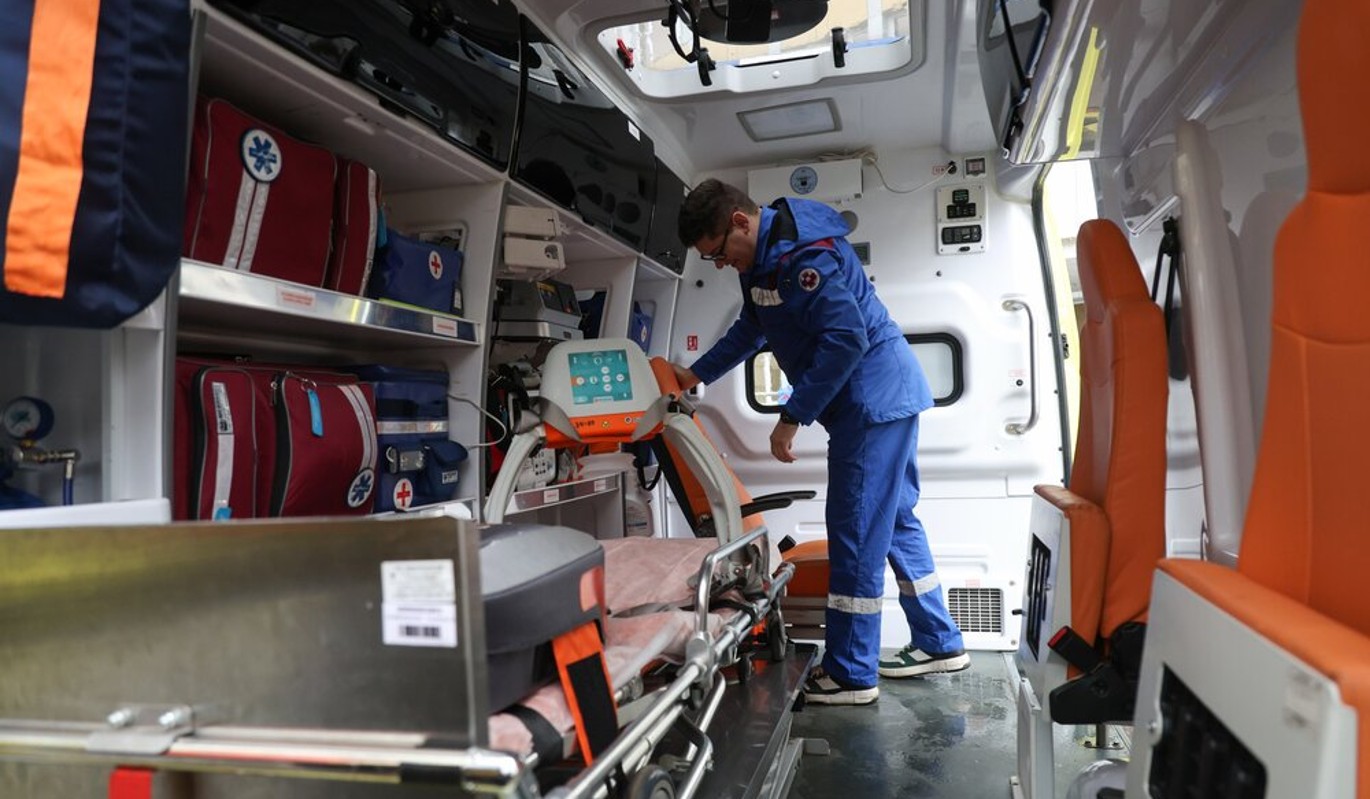 Собянин: Скорая помощь Москвы получила еще 350 машин нового поколения