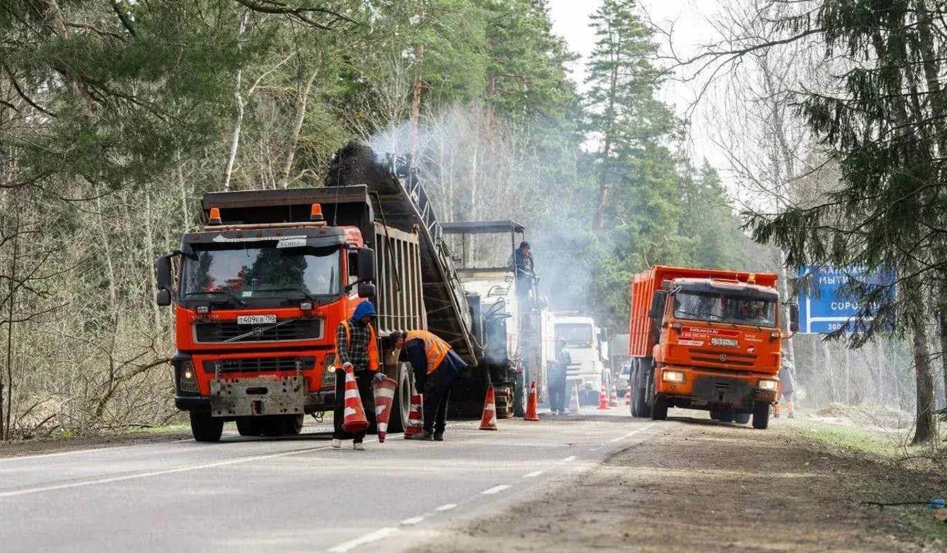 В Подмосковье отремонтируют 65 дорог и 13 мостов к религиозным объектам
