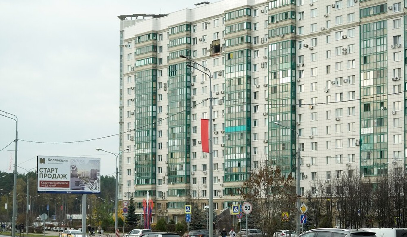 Мэр Москвы сообщил уже о третьем уничтоженном БПЛА, летевшем к столице