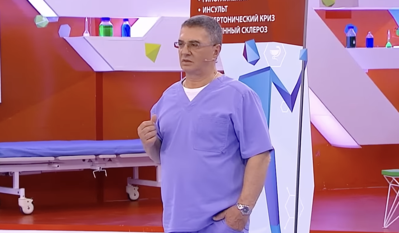 "Я за цензуру!": доктор Мясников в пух и прах разнес новые советы по ЗОЖ