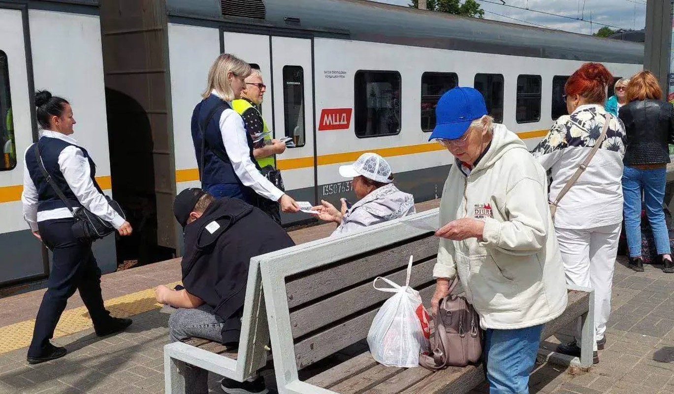 Более 2 тыс. рейдов провели на железной дороге в Подмосковье с начала года