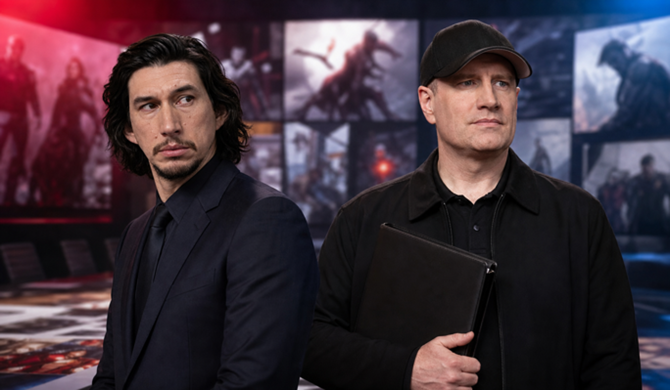 Адам Драйвер снова отказал Marvel