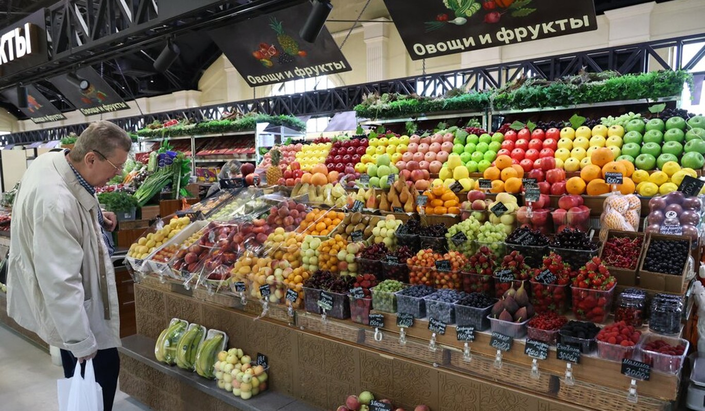  Участники московских ярмарок передали нуждающимся более тонны продуктов