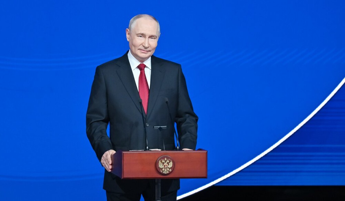 Путин присвоил Собянину звание Героя Труда