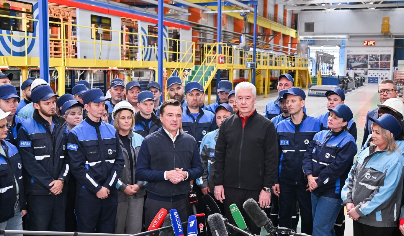 Собянин: Около 35 станций метро будет построено до 2035 года