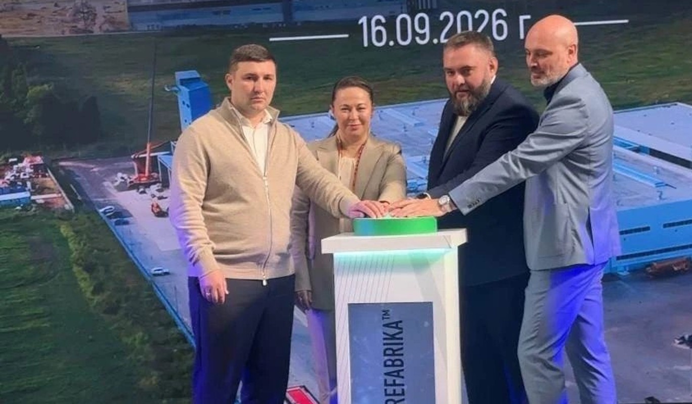 В Подмосковье открыли завод железобетонных префабов за 5 млрд рублей