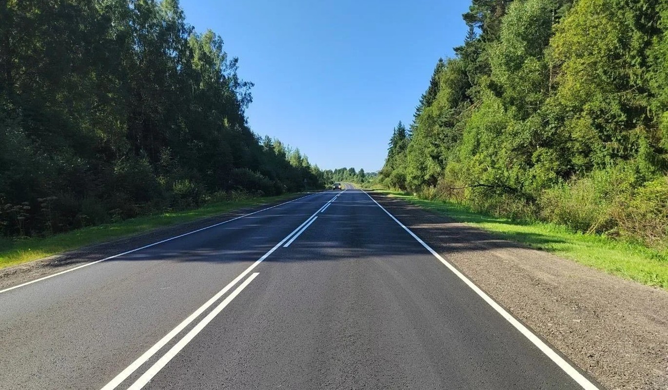 Ремонт дорог завершили в 97 округах Подмосковья