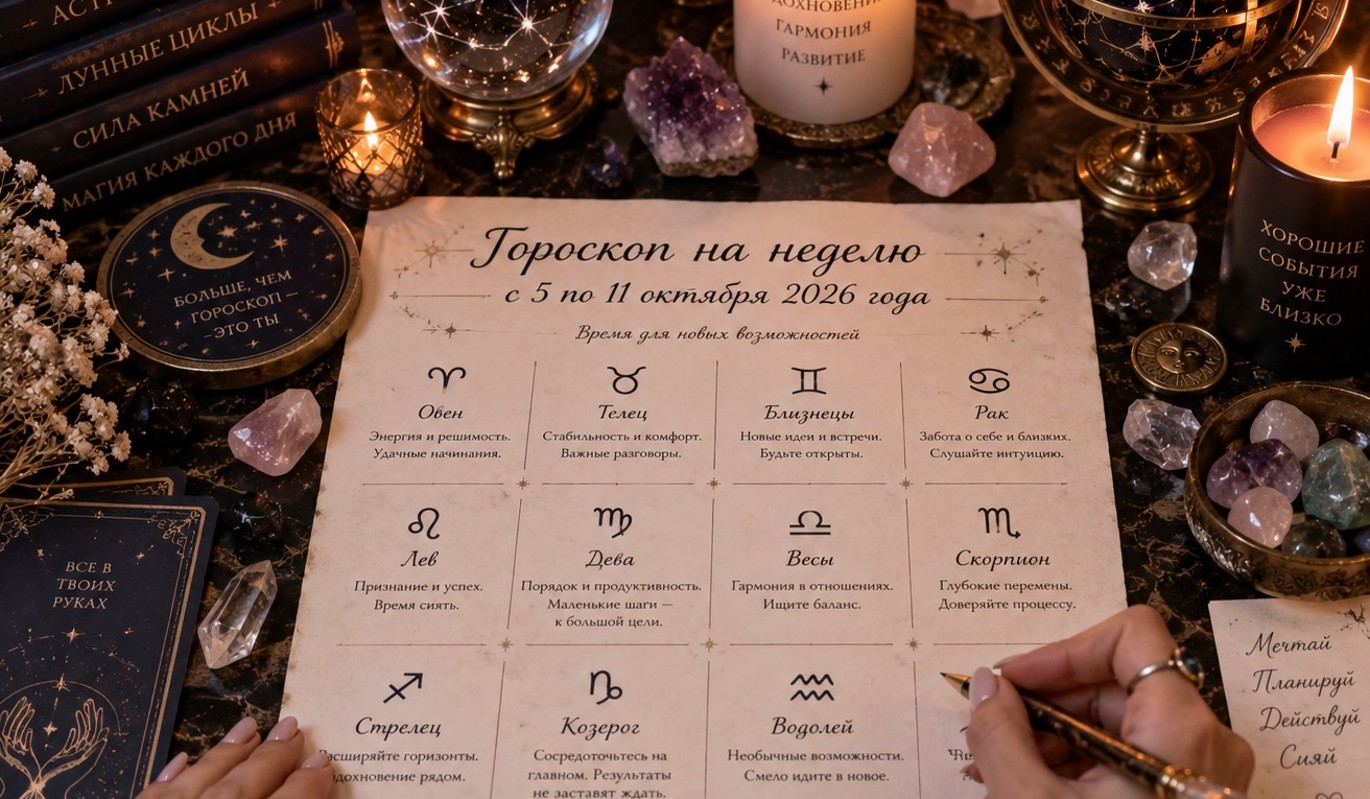  Золотые сделки у Козерогов и адские качели у Скорпионов: Галина Янко раскрыла судьбоносный прогноз с 5 по 11 октября