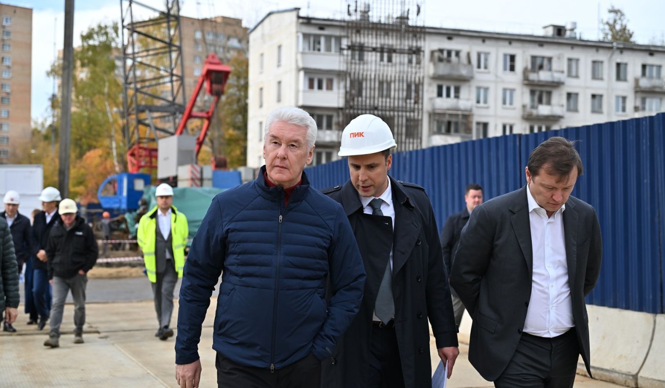 Собянин: Станция "Луганская" снизит нагрузку на "Кантемировскую" и "Царицыно"