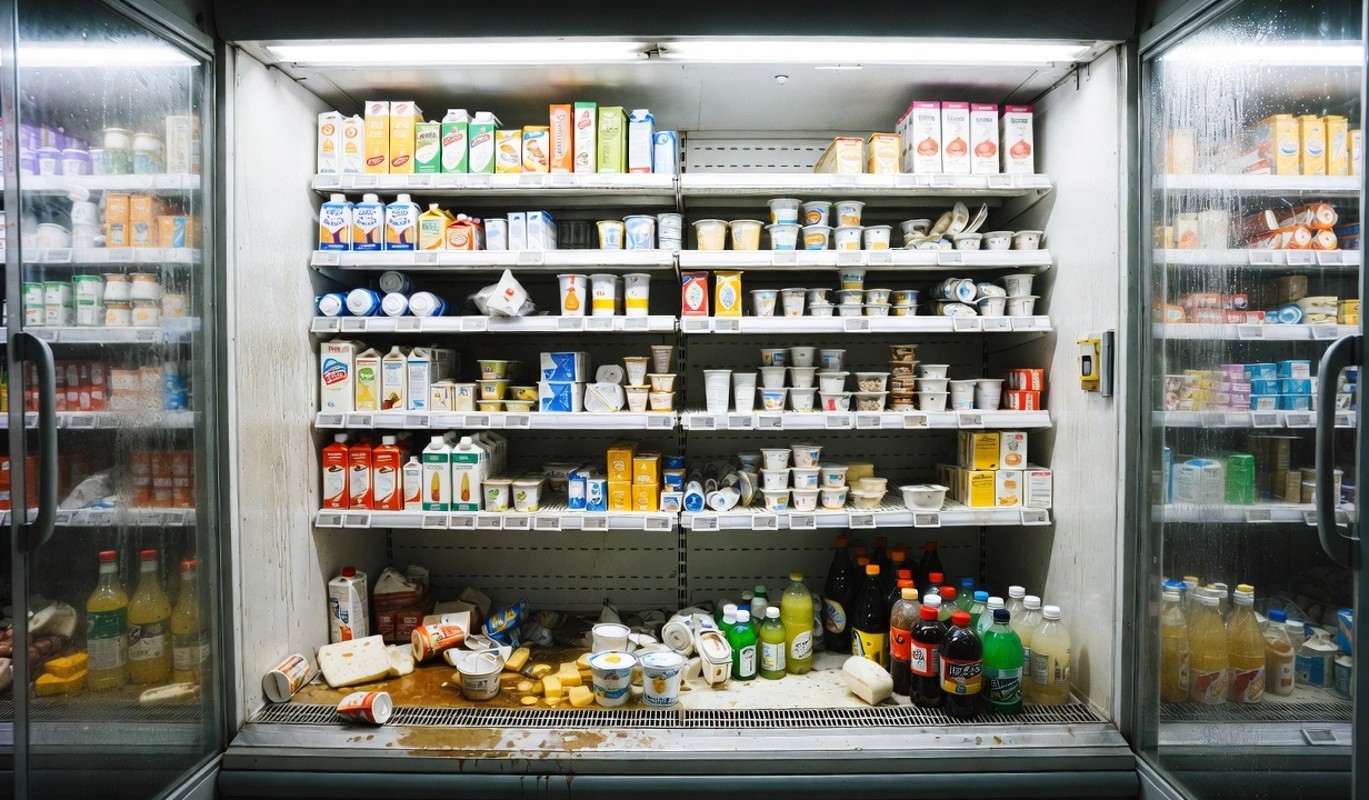 Францию накрыл продуктовый коллапс из-за дерзкого ночного взлома сотен супермаркетов