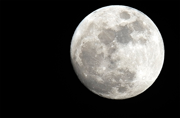 Растущая луна 6 лунный день фото