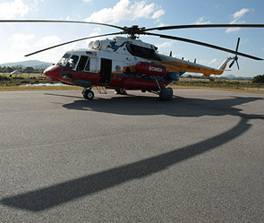 Вертолет Ми-17. Фото: ИТАР-ТАСС