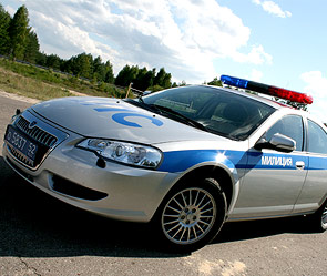 Volga Siber на службе милиции. Фото: Дни.Ру/Федор Буцко