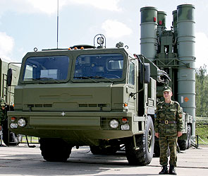 Зенитно-ракетная система С-400 