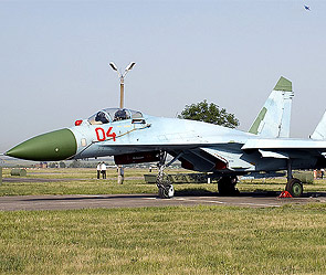 Су-27. Фото: airliners.net