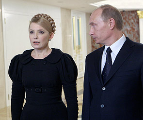 Владимир Путин и Юлия Тимошенко. Фото: ИТАР-ТАСС