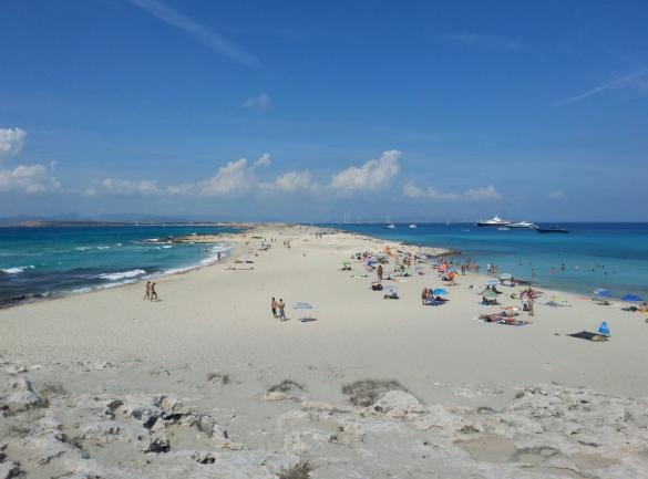 Playa de Ses Illetes_Formentera, Spain