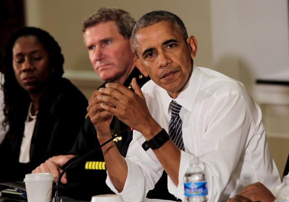 Барак Обама. Фото: GLOBAL LOOK press/Aude Guerrucci