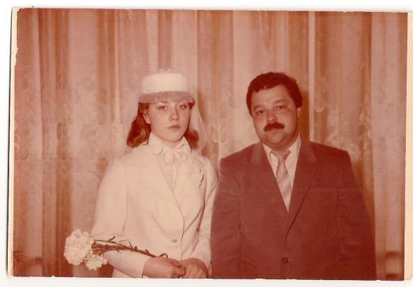 Розя Сябитова с мужем Михаилом. Фото: личный архив